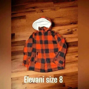 Elevani boys coat size‎ 8